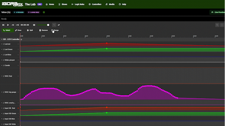 Copy with Range