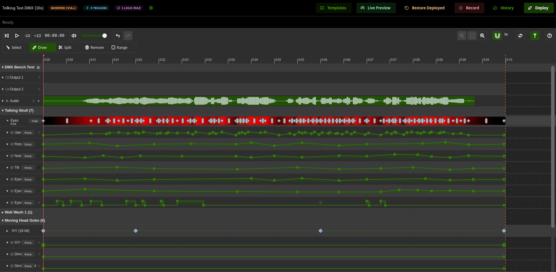 DMX Tracks