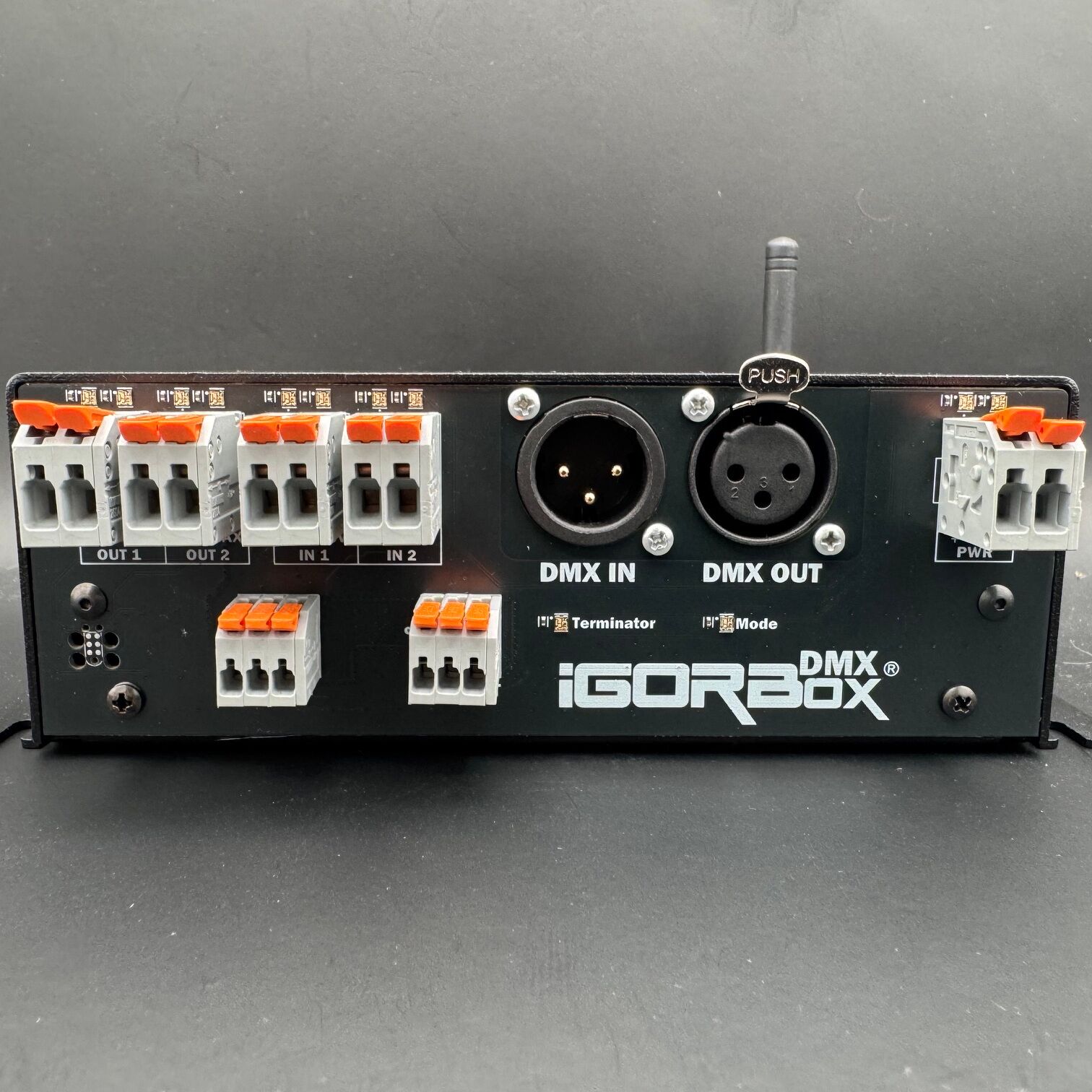 IBDMX Beta Unit