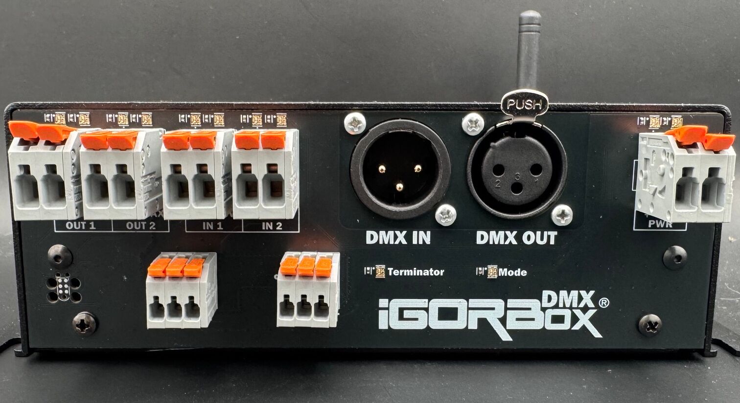 IBDMX Beta Controller
