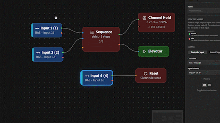 Sequence Node
